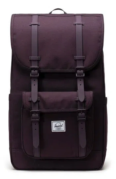 Herschel Supply Co . Little America Recycled Polyester Backpack In Purple