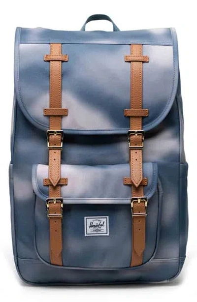 Herschel Supply Co . Little America Recycled Polyester Mid Backpack
