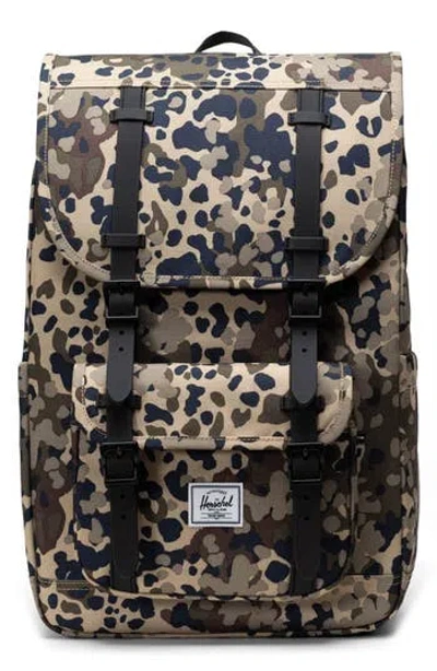 Herschel Supply Co . Little America Recycled Polyester Mid Backpack In Multi