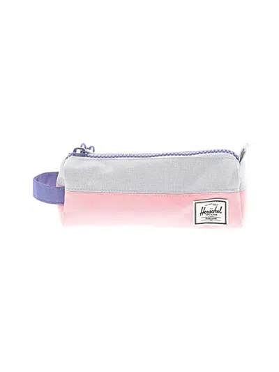 Pre-owned Herschel Supply Co Makeup Bag In Pink