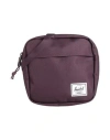 Herschel Supply Co . Man Cross-body Bag Plum Size - P. E.t. Recycled Polyester In Purple