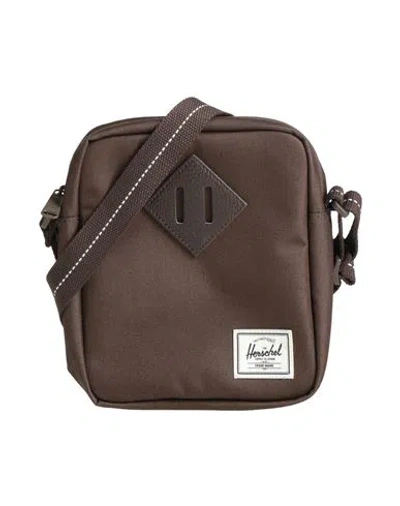 Herschel Supply Co . Man Cross-body Bag Dark Brown Size - Recycled Pet