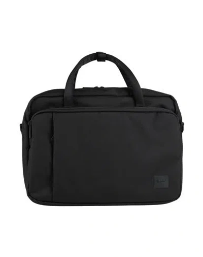 Herschel Supply Co . Man Handbag Black Size - Textile Fibers