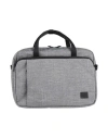Herschel Supply Co . Man Handbag Grey Size - Textile Fibers