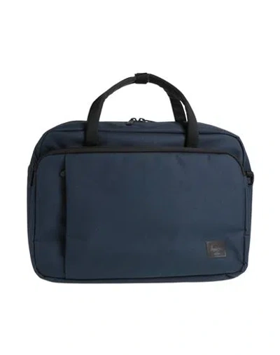 Herschel Supply Co . Man Handbag Midnight Blue Size - Textile Fibers