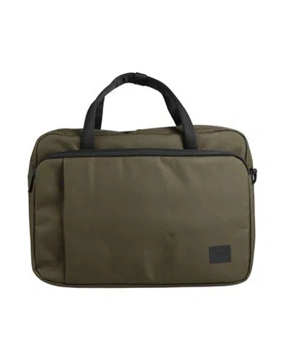 Herschel Supply Co . Man Handbag Military Green Size - Recycled Pet