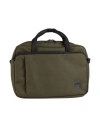 Herschel Supply Co . Man Handbag Military Green Size - Textile Fibers