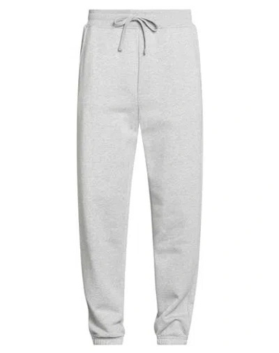 Herschel Supply Co . Man Pants Grey Size L Cotton, Elastane In Gray