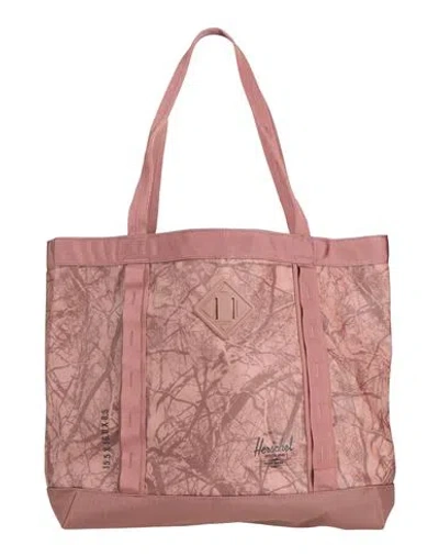 Herschel Supply Co . Man Shoulder Bag Light Pink Size - Recycled Polyester, Thermoplastic Polyurethan