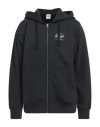 Herschel Supply Co . Man Sweatshirt Black Size Xl Cotton, Elastane In Black