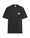 Herschel Supply Co . Man T-shirt Black Size Xxl Cotton