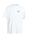 Herschel Supply Co . Man T-shirt White Size Xl Cotton