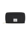 Herschel Supply Co . Man Wallet Black Size - Recycled Pet, Tpe - Thermoplastic Elastomer In Black