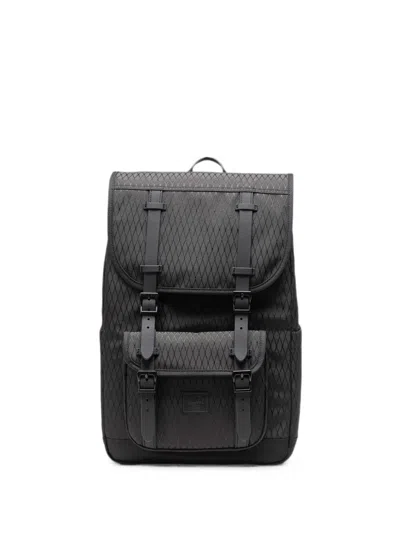 Herschel Supply Co Medium Little America Backpack In Black