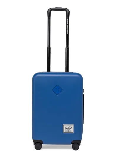 Herschel Supply Co Men's Classics Heritage Hardshell Large Carry-on Suitcase In True Blue