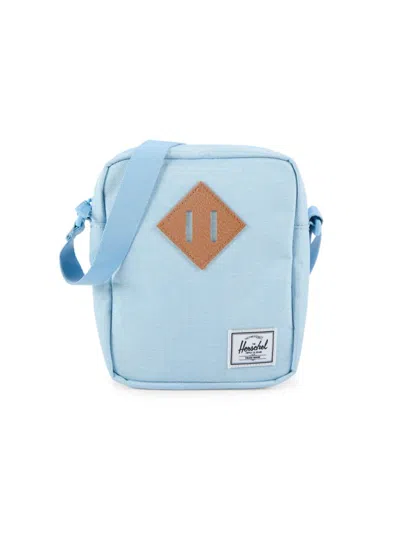 Herschel Supply Co Men's Heritage Crossbody Bag In Blue Bell