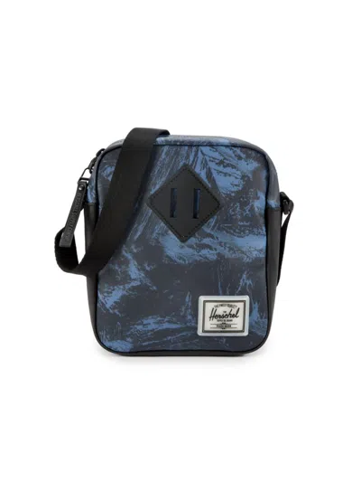 Herschel Supply Co Men's Heritage Crossbody Bag In Steel Blue