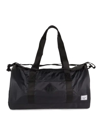 Herschel Supply Co Men's Heritage Duffle Bag In Black