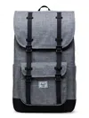 Herschel Supply Co Little America Backpack In Raven Xhat