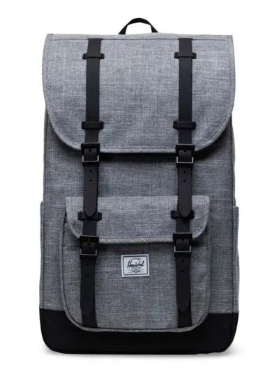 Herschel Supply Co Little America Backpack In Raven Xhat