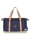 Herschel Supply Co Men's Logo Duffel Bag In Black Iris