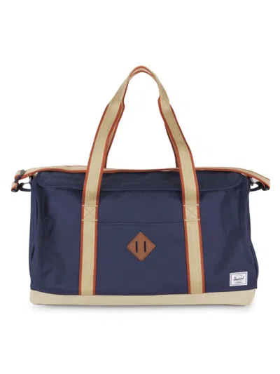 Herschel Supply Co Men's Logo Duffel Bag In Blue