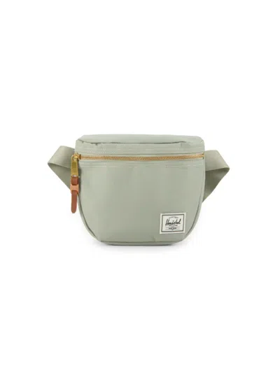 Herschel Supply Co Men's Logo Patch Belt Bag In Seagrass