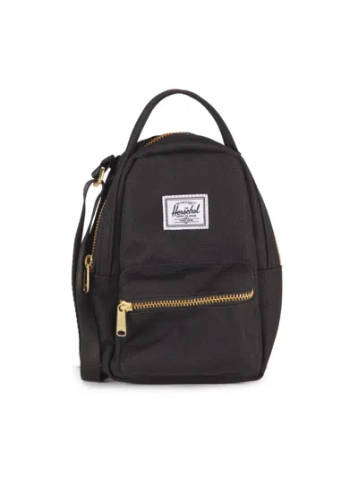Herschel Supply Co Men's Nova Crossbody Mini Backpack In Black