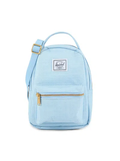Herschel Supply Co Men's Nova Crossbody Mini Backpack In Blue Bell