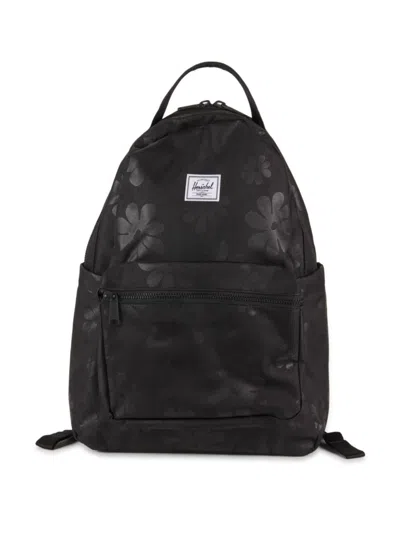 Herschel Supply Co Men's Nova Daisy Backpack In Black Daisy