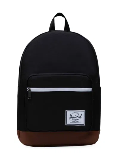 Herschel Supply Co Pop Quiz Backpack In Black Tan