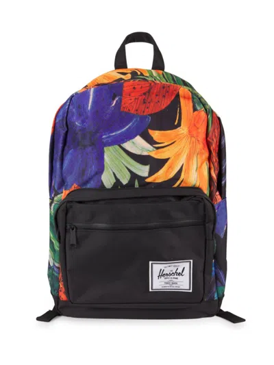 Herschel Supply Co Men's Pop Quiz Floral Backpack In Watercolor Floral