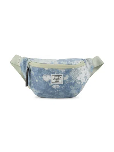 Herschel Supply Co Men's Pop Quiz Watercolor Belt Bag In Seagrass
