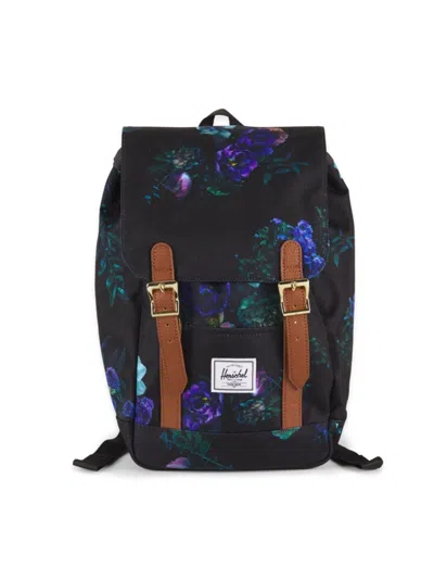 Herschel Supply Co Men's Retreat Floral Mini Backback In Evening Floral