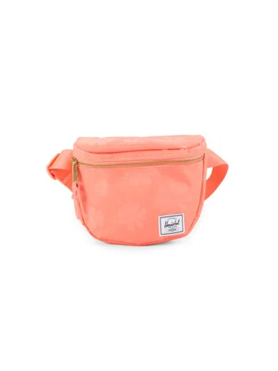 Herschel Supply Co Men's Settlement Daisy Belt Bag In Coral Floral