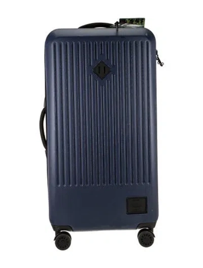 Pre-owned Herschel Supply Co Men's Suitcase In Blue