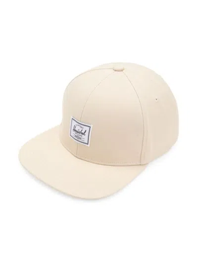 Herschel Supply Co Men's Whalter 6-panel Box-logo Baseball Cap In Neutral