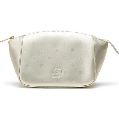 Herschel Supply Co . Milan Toiletry Bag In Gold