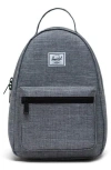 Herschel Supply Co . Mini Nova Recycled Polyester Backpack In Black