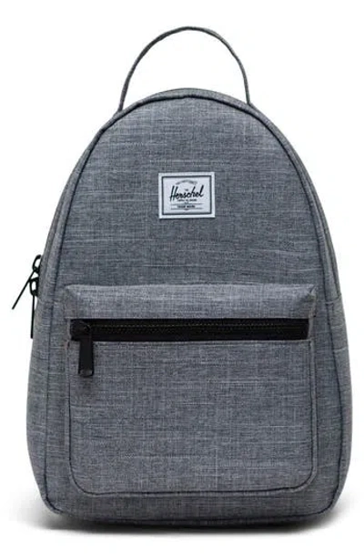 Herschel Supply Co . Mini Nova Recycled Polyester Backpack In Black