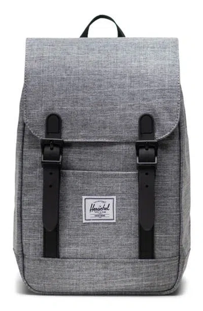 Herschel Supply Co . Mini Retreat Recycled Polyester Backpack In Black