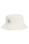 Herschel Supply Co . Norman Cotton Twill Bucket Hat In Blanc De Blanc
