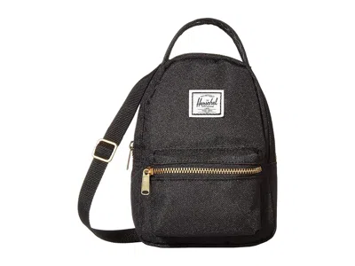 Herschel Supply Co Nova Crossbody Handbags Black 1: One Size