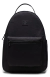 Herschel Supply Co . Nova Mid Volume Backpack In Black Tonal