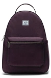 Herschel Supply Co . Nova Mid Volume Backpack In Plum Perfect