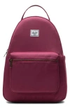 Herschel Supply Co . Nova Mid Volume Backpack In Purple