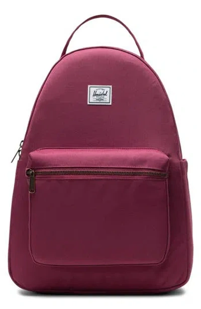 Herschel Supply Co . Nova Mid Volume Backpack In Purple