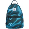 Herschel Supply Co . Nova Mini Backpack In Waves Floating Pond