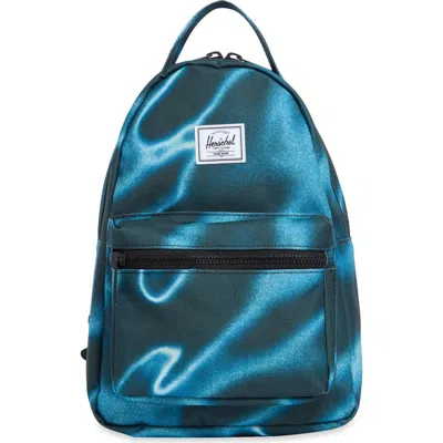Herschel Supply Co . Nova Mini Backpack In Waves Floating Pond