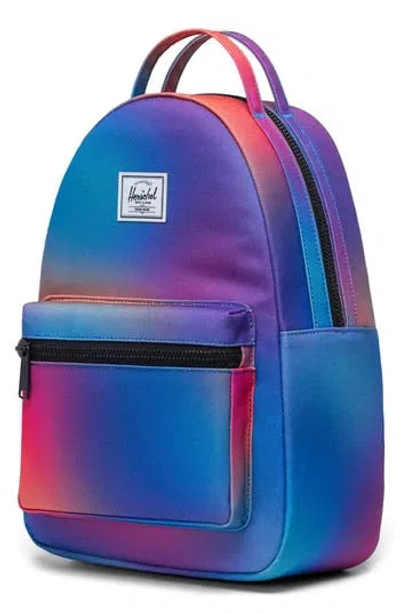Herschel Supply Co . Nova Mini Recycled Polyester Backpack In Blue